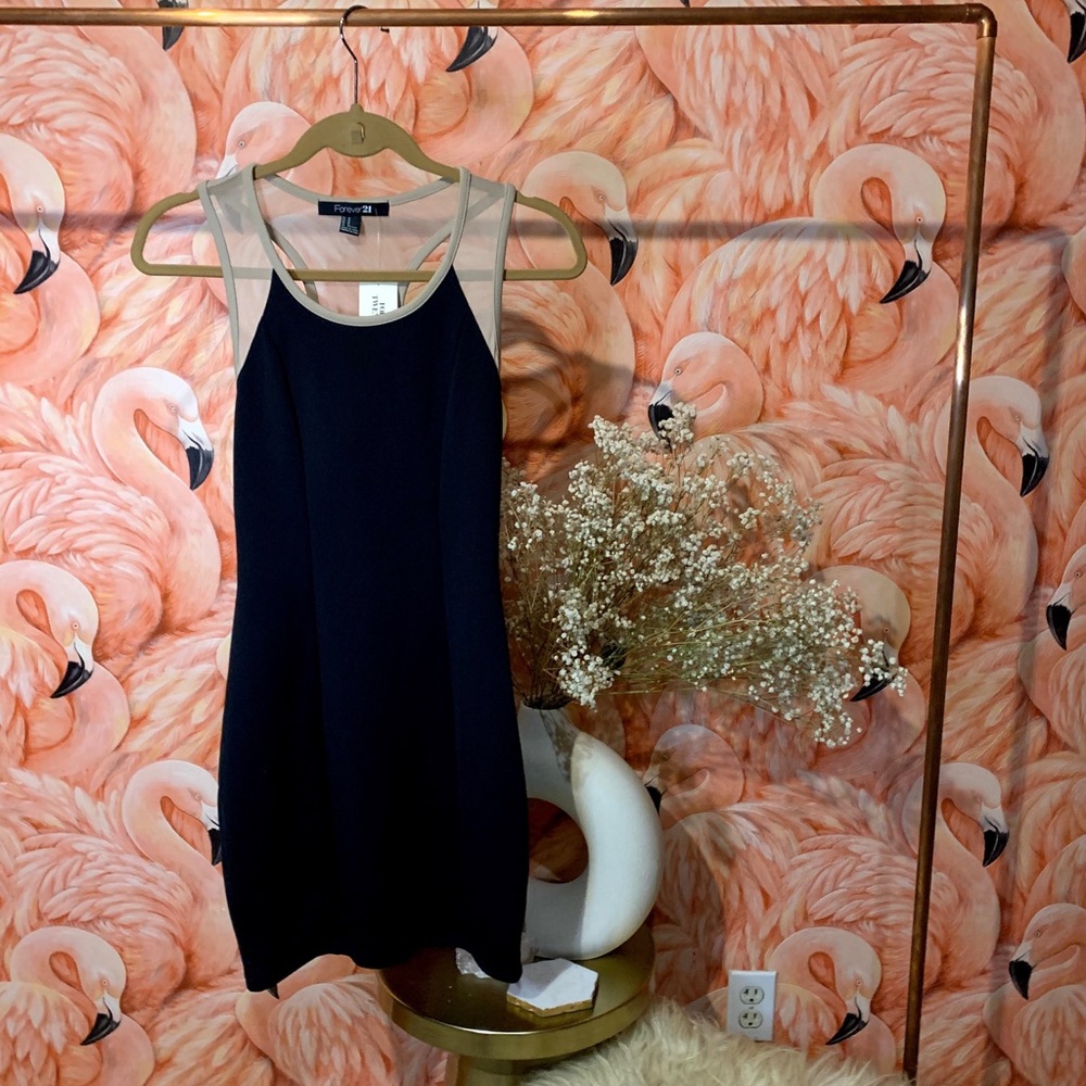 Knit sleeveless dress